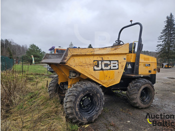 Сочленённый самосвал JCB