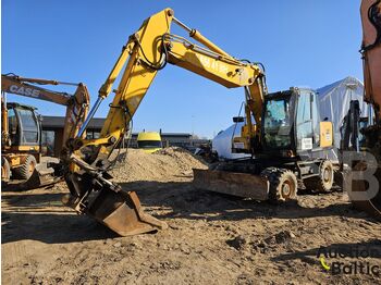 Колёсный экскаватор JCB JS160W