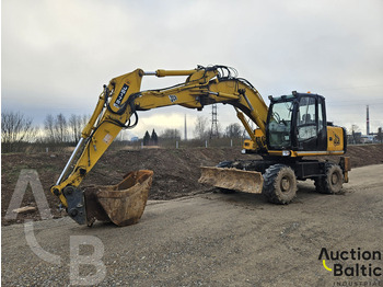 Колёсный экскаватор JCB JS175W