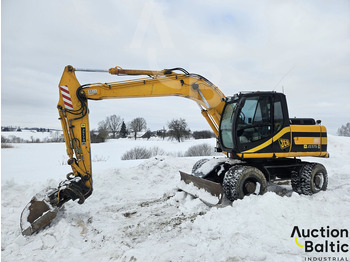 Колёсный экскаватор JCB JS175W