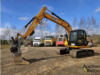 Гусеничный экскаватор JCB JS130