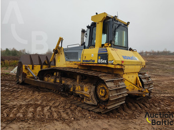 Бульдозер Komatsu D85PX-15: фото 5