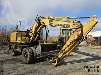 Колёсный экскаватор Komatsu PW130ES-6K: фото 2 Колёсный экскаватор Komatsu PW130ES-6K: фото 2