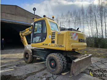 Колёсный экскаватор Komatsu PW130ES-6K: фото 4 Колёсный экскаватор Komatsu PW130ES-6K: фото 4