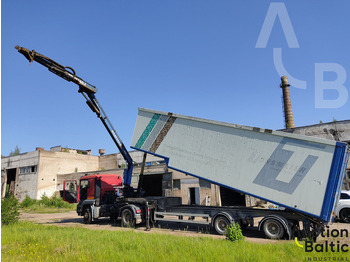 Тентованный полуприцеп Kramer KS 20LL: фото 2 Тентованный полуприцеп Kramer KS 20LL: фото 2