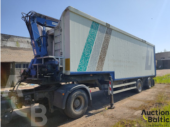 Тентованный полуприцеп Kramer KS 20LL: фото 4 Тентованный полуприцеп Kramer KS 20LL: фото 4