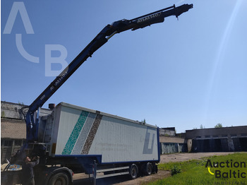 Тентованный полуприцеп Kramer KS 20LL: фото 3 Тентованный полуприцеп Kramer KS 20LL: фото 3