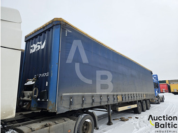 Тентованный полуприцеп KRONE