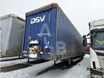 Тентованный полуприцеп KRONE