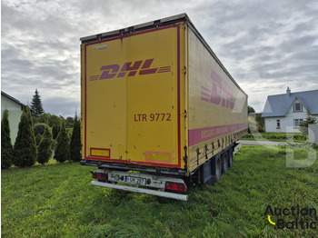 Тентованный полуприцеп KRONE SD