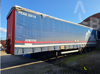 Тентованный полуприцеп Krone SDP 27: фото 4