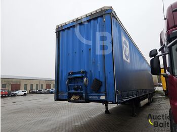 Тентованный полуприцеп KRONE SDP