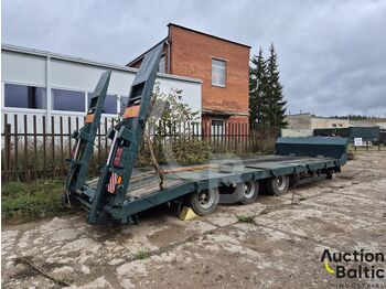 Низкорамный полуприцеп