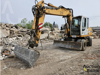 Колёсный экскаватор LIEBHERR A 316