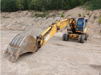 Колёсный экскаватор Liebherr A 912 Litronic: фото 1