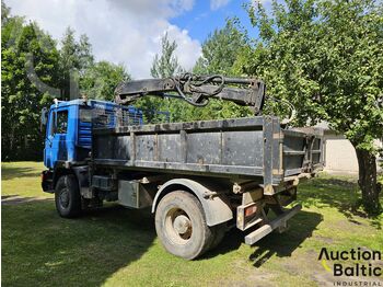 Самосвал MAN 18.232: фото 4