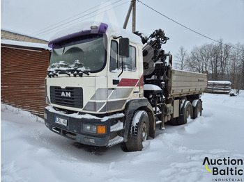 Самосвал MAN 33.414