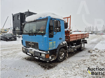 Самосвал MAN 8.163