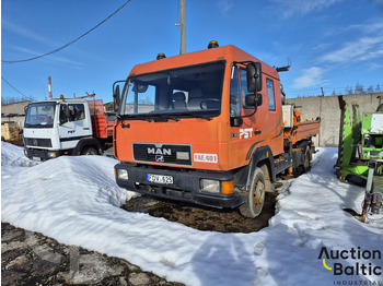 Самосвал MAN 8.163