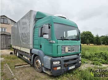 Тентованный грузовик MAN TGA