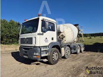 Автобетоносмеситель MAN TGA 32.360