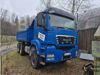 Самосвал MAN TGS 26.360