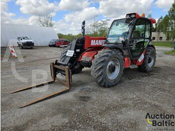 Телескопический погрузчик MANITOU MLT 741