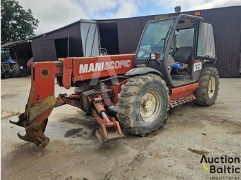 Телескопический погрузчик MANITOU