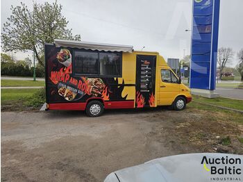 Торговый грузовик MERCEDES-BENZ Sprinter 308