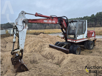 Колёсный экскаватор O&K