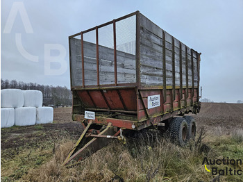 Самосвальный прицеп