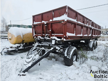Самосвальный прицеп