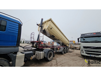 Самосвальный полуприцеп Reisch RHKS-35: фото 5 Самосвальный полуприцеп Reisch RHKS-35: фото 5