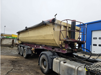 Самосвальный полуприцеп Reisch RHKS-35: фото 2 Самосвальный полуприцеп Reisch RHKS-35: фото 2