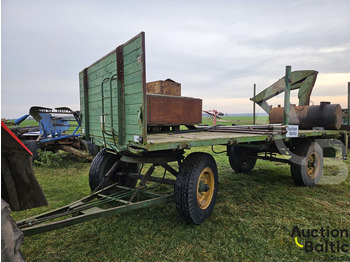 Самосвальный прицеп