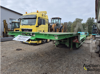 Тентованный полуприцеп