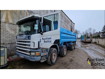 Самосвал SCANIA P114