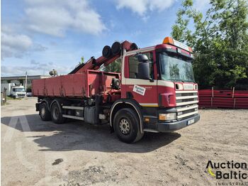 Самосвал SCANIA P94