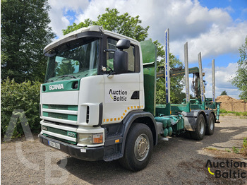 Лесной прицеп SCANIA