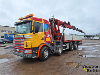 Самосвал SCANIA R124