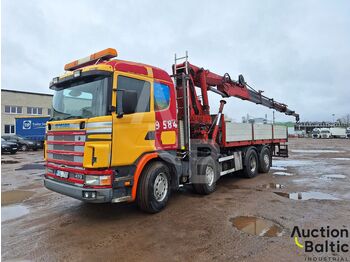 Самосвал SCANIA R124