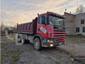 Самосвал Scania R 124: фото 2