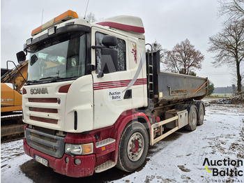 Самосвал Scania R 480 LB 6X4: фото 2