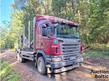 Лесовоз SCANIA R 480