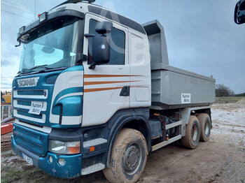 Самосвал Scania R 580 CB: фото 1