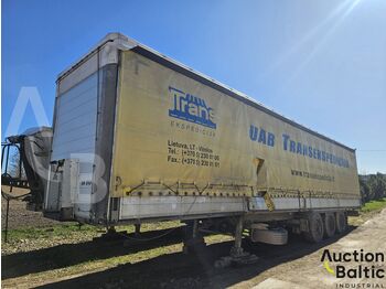 Тентованный полуприцеп SCHMITZ SCB