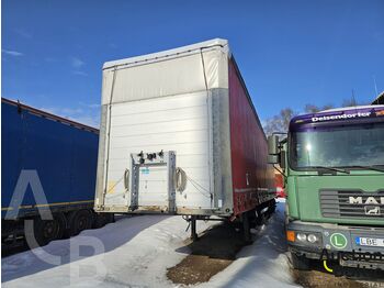 Тентованный полуприцеп SCHMITZ SCS