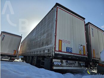 Тентованный полуприцеп SCHMITZ SCS