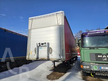 Тентованный полуприцеп SCHMITZ SCS