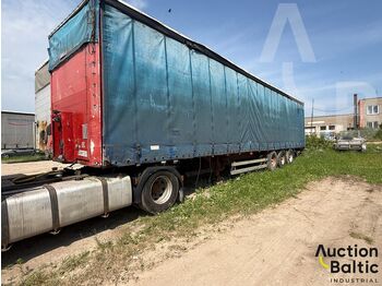 Тентованный полуприцеп SCHMITZ SCS